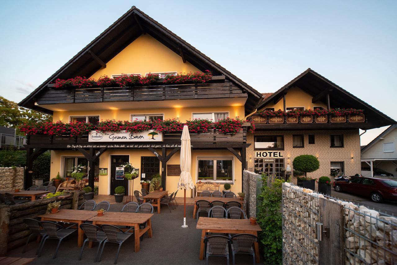 Hotel Garni Zum Grunen Baum Hövelhof Zewnętrze zdjęcie